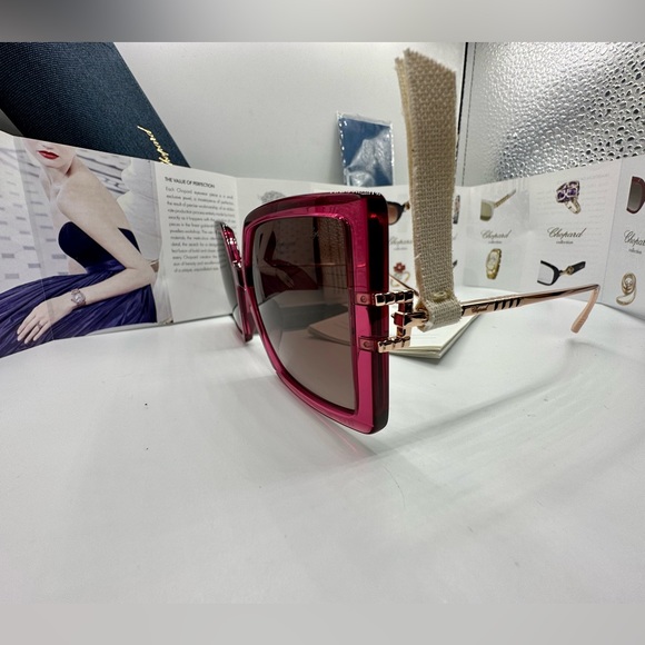 👑Chopard Titanium SCH334 Size 56-19-135mm. Exclusive🏆‼️ - Picture 8 of 16